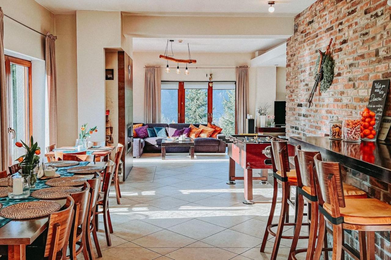 Przystanek Gory Bed & Breakfast Szczyrk Eksteriør bilde
