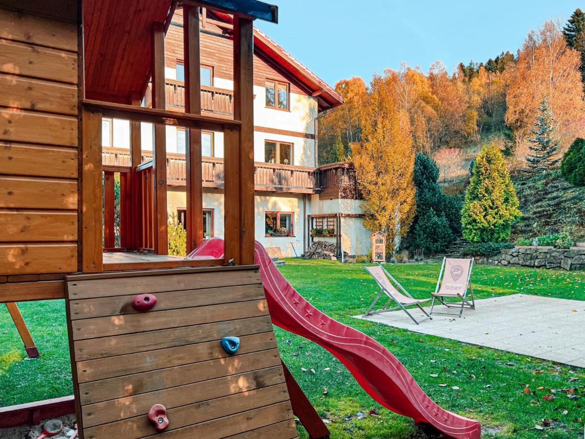 Przystanek Gory Bed & Breakfast Szczyrk Eksteriør bilde