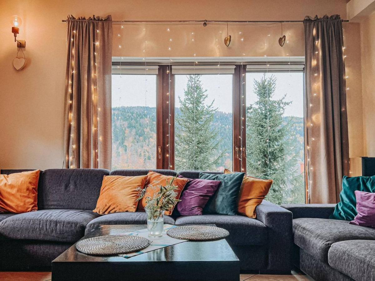 Przystanek Gory Bed & Breakfast Szczyrk Eksteriør bilde
