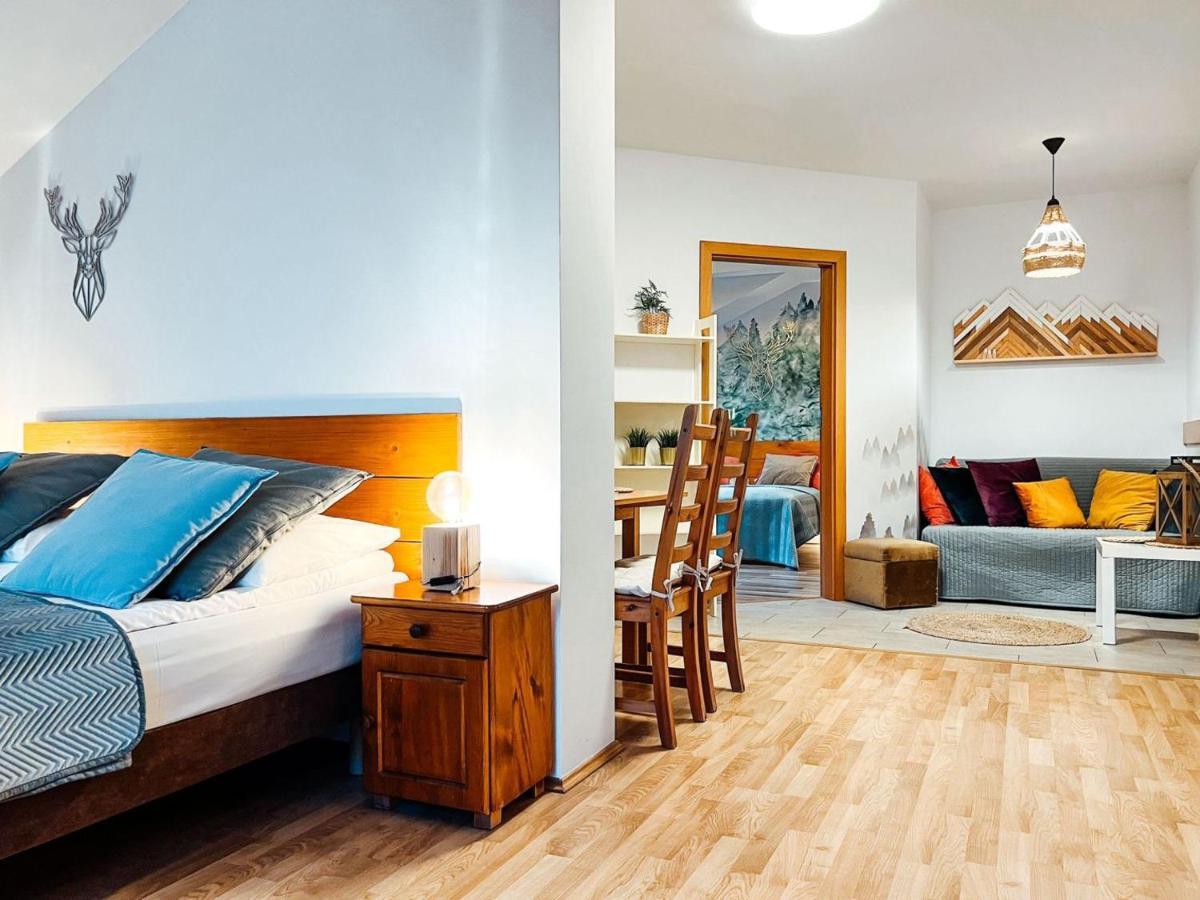 Przystanek Gory Bed & Breakfast Szczyrk Eksteriør bilde