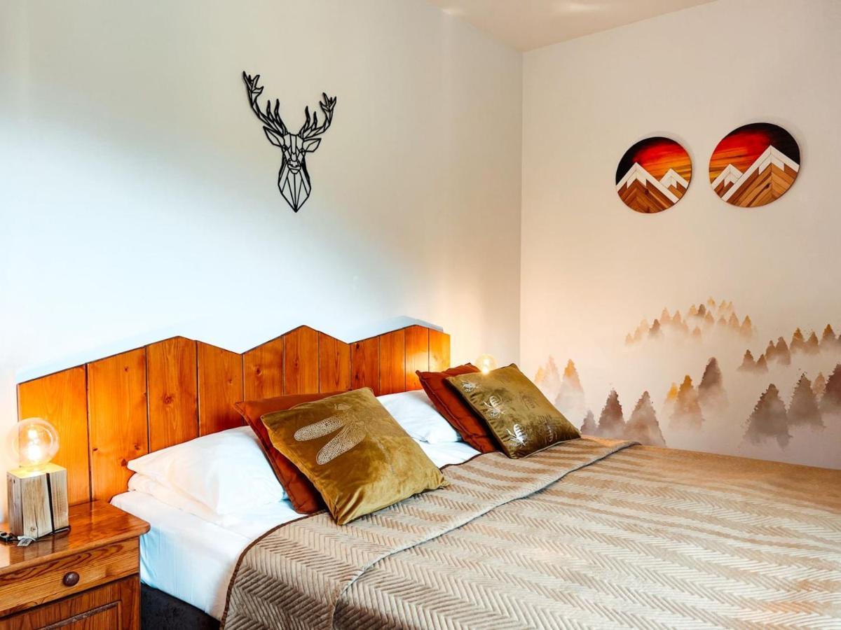 Przystanek Gory Bed & Breakfast Szczyrk Eksteriør bilde