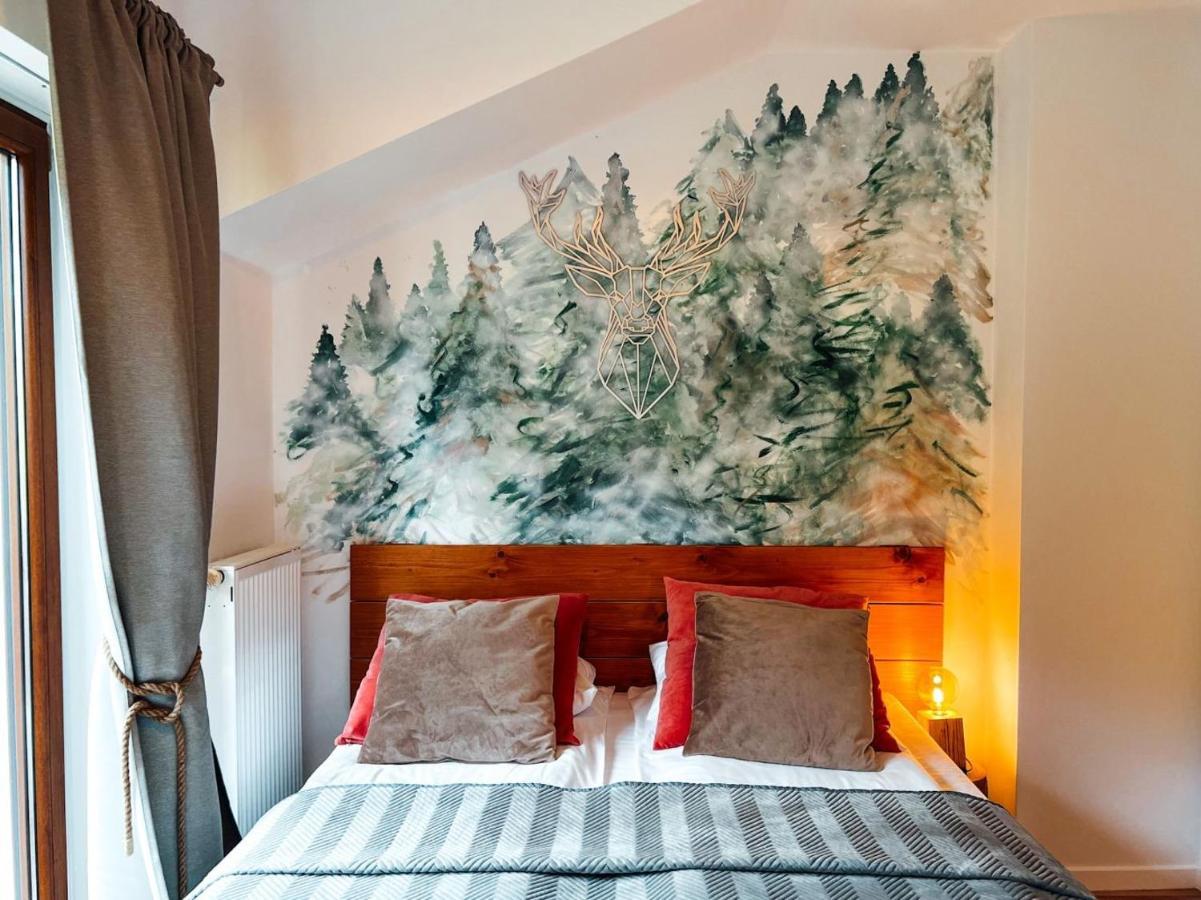 Przystanek Gory Bed & Breakfast Szczyrk Eksteriør bilde